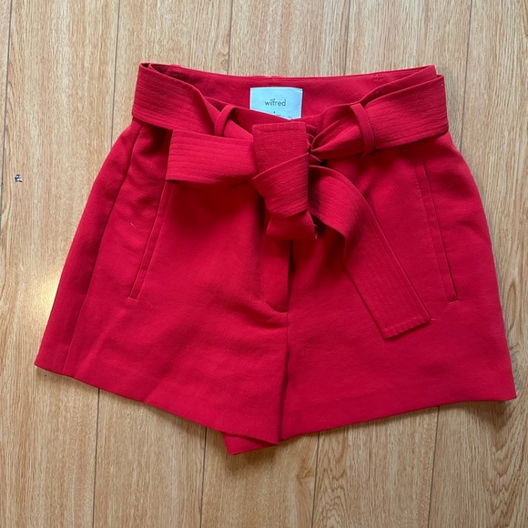 Wilfred Tie Front Short (Size: 4) - Picture 1 of 4